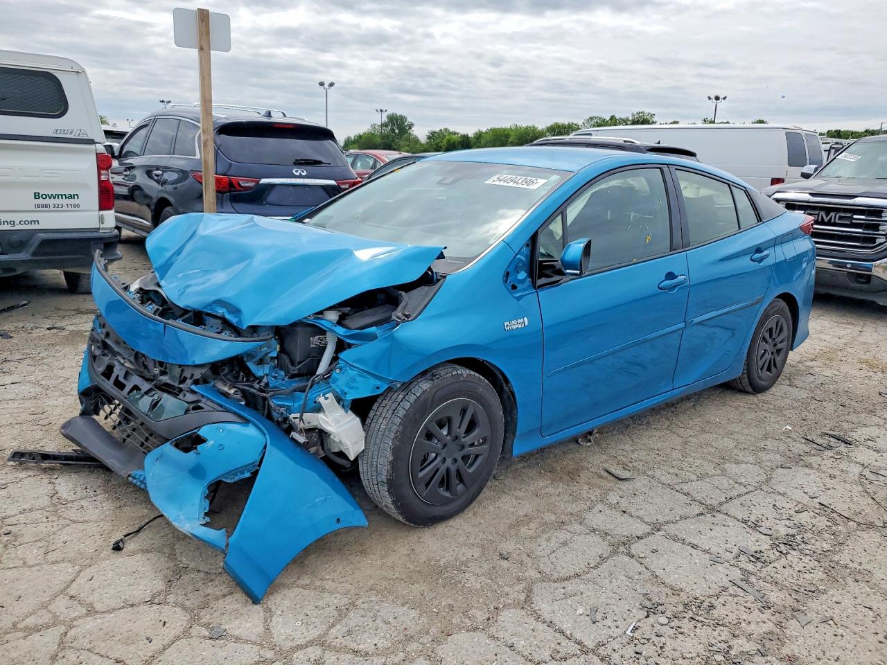 JTDKARFPXJ3072399 · 2018 TOYOTA PRIUS PRIME