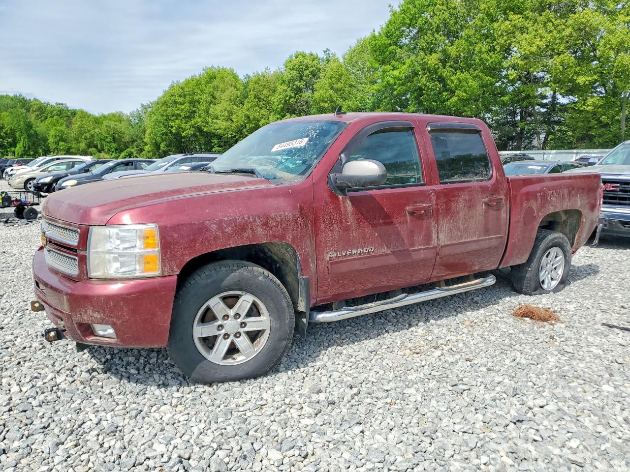 3GCPKTE71DG230101 · 2013 CHEVROLET SILVERADO
