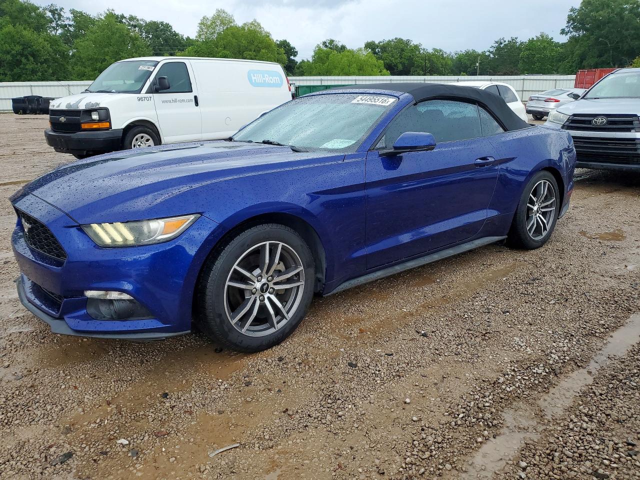 1FATP8UH5G5289189 · 2016 FORD MUSTANG