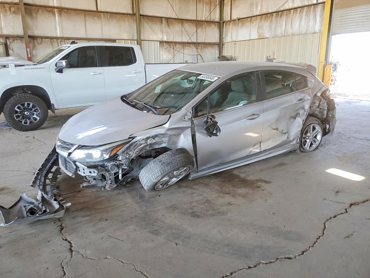 3G1BE6SM6JS523426 · 2018 CHEVROLET CRUZE