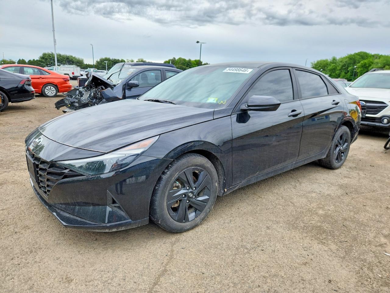 KMHLS4AG6NU317903 · 2022 HYUNDAI ELANTRA