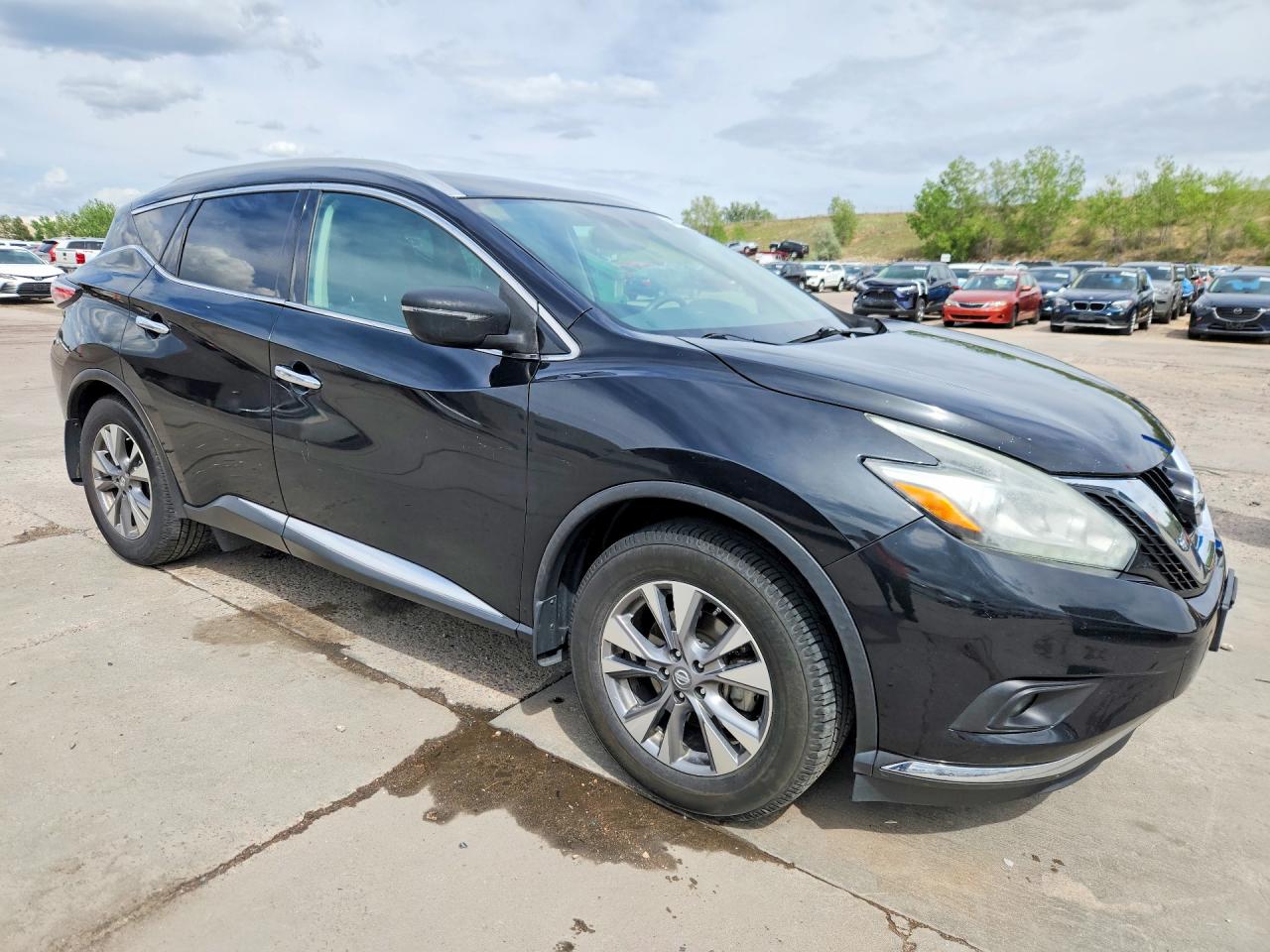 5N1AZ2MH9FN232271 · 2015 NISSAN MURANO · 4/13