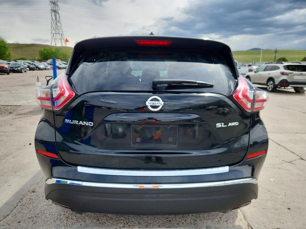 5N1AZ2MH9FN232271 · 2015 NISSAN MURANO · 6/13
