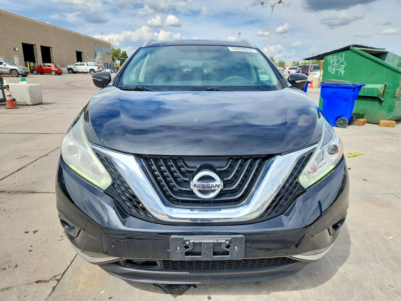 5N1AZ2MH9FN232271 · 2015 NISSAN MURANO · 5/13