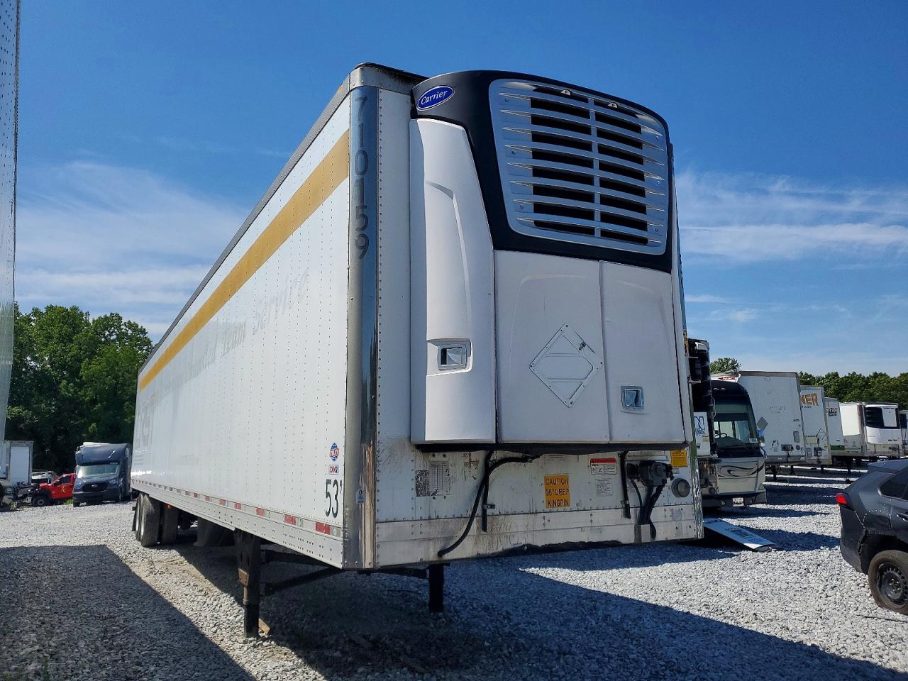 1UYVS2539EM910004 · 2014 UTILITY TRAILER MFG. REEFER