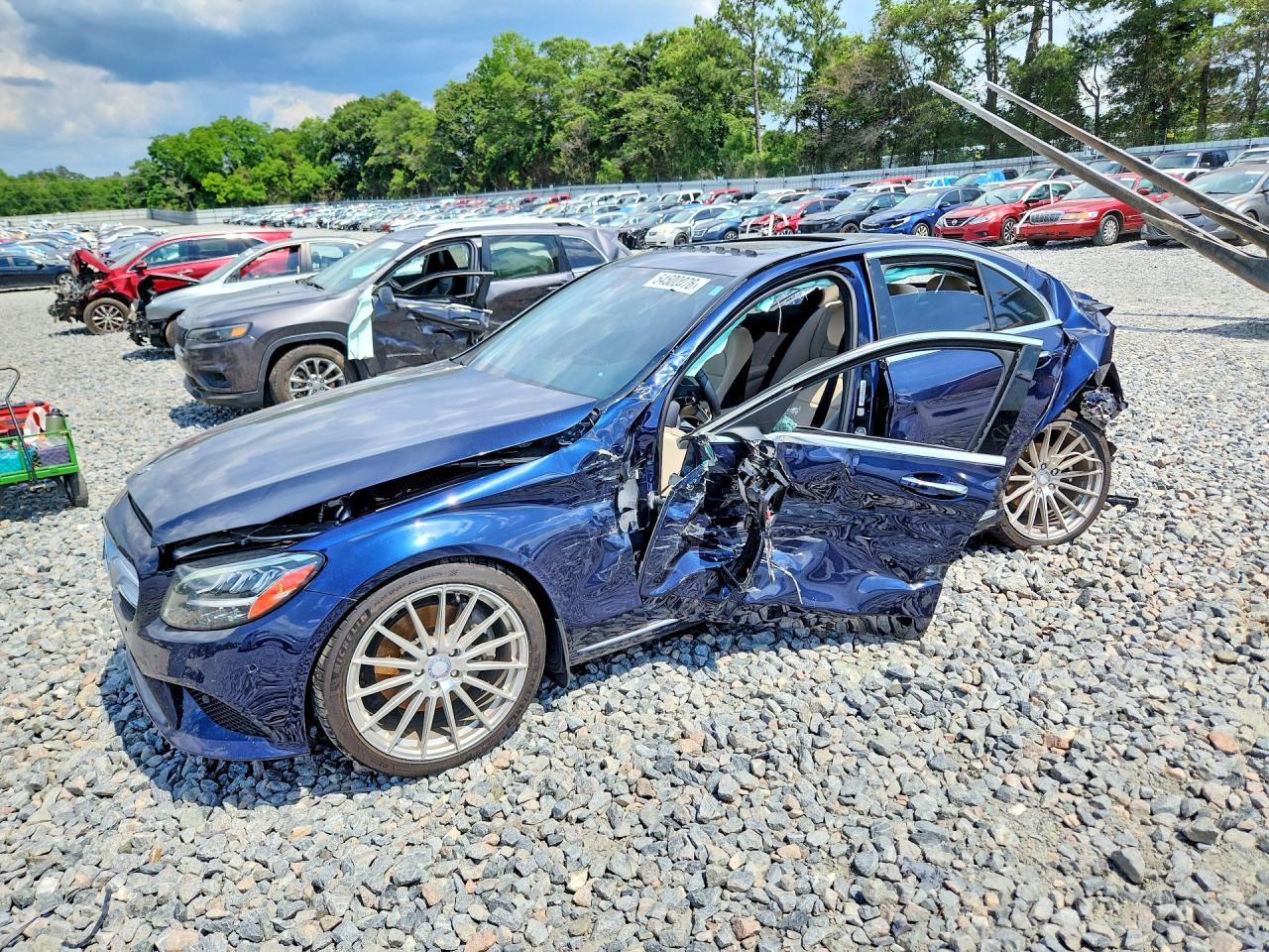 W1KWF8D86MR647805 · 2021 MERCEDES-BENZ C