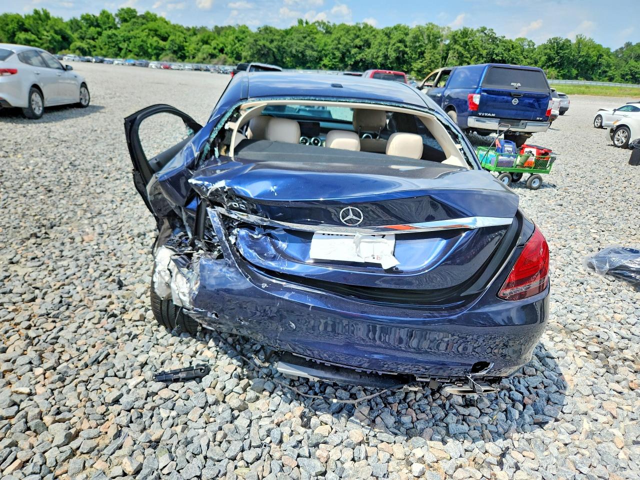W1KWF8D86MR647805 · 2021 MERCEDES-BENZ C · 6/12
