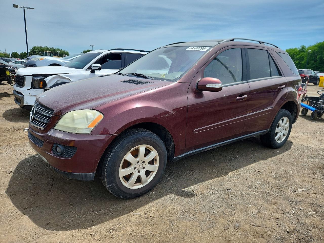 4JGBB86E66A076762 · 2006 MERCEDES-BENZ ML