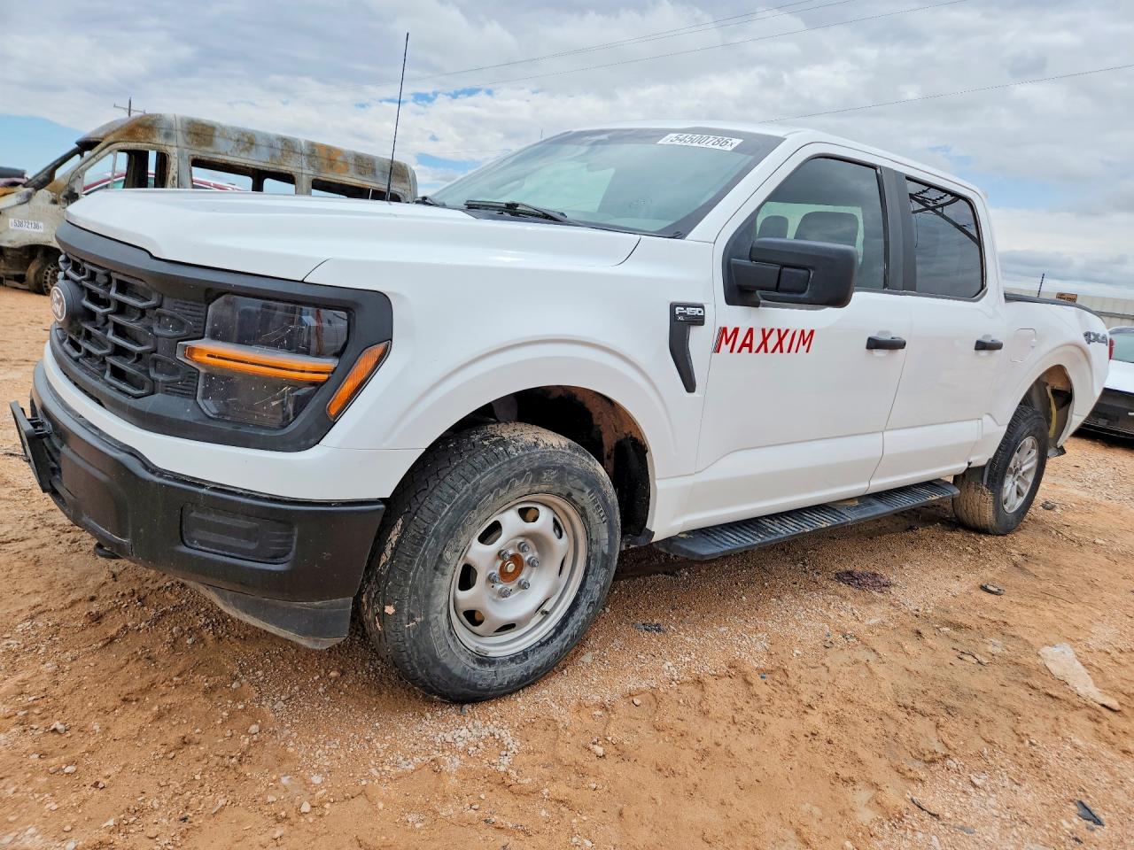 2024 FORD F150