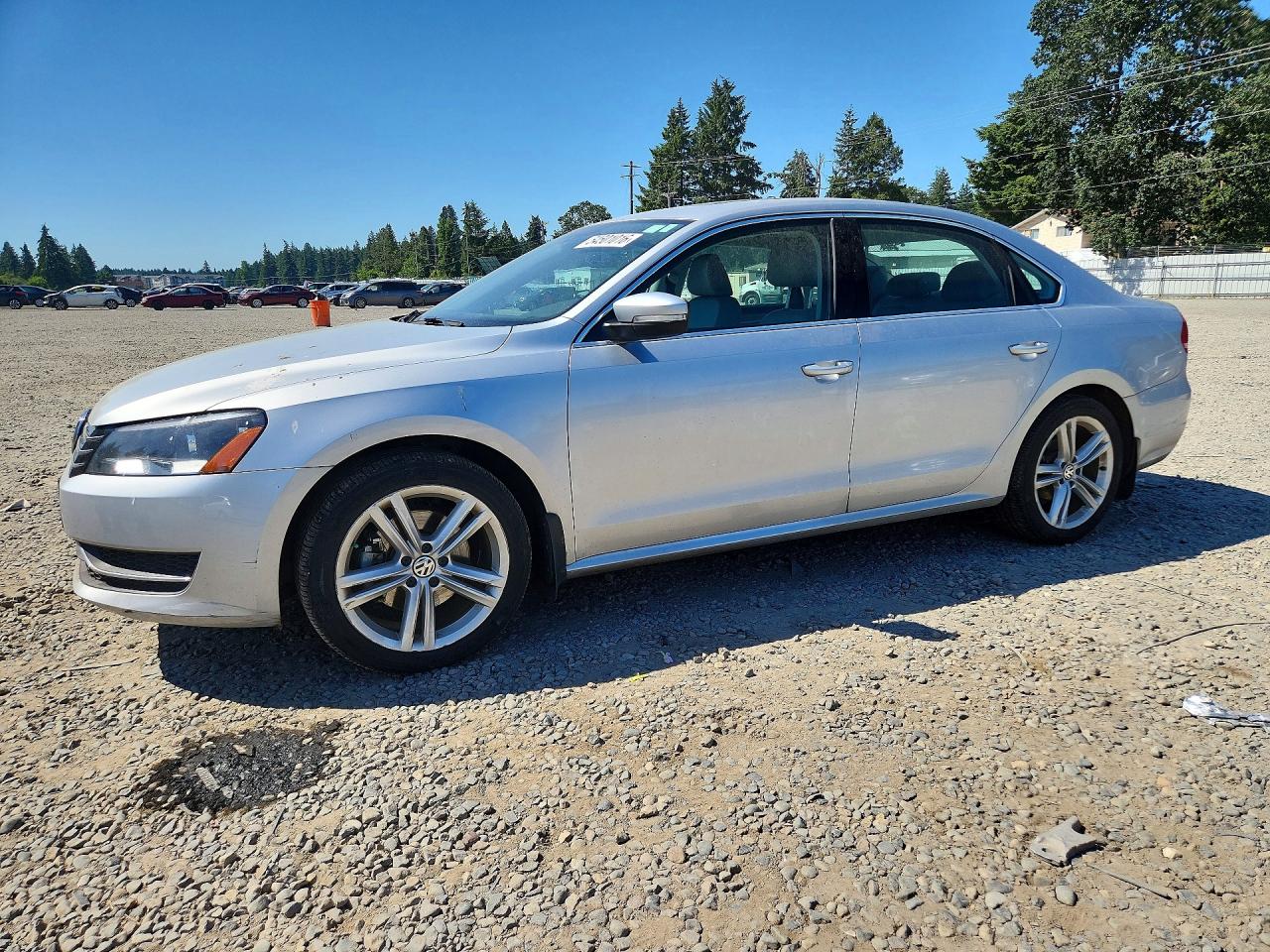 1VWBT7A39EC108735 · 2014 VOLKSWAGEN PASSAT