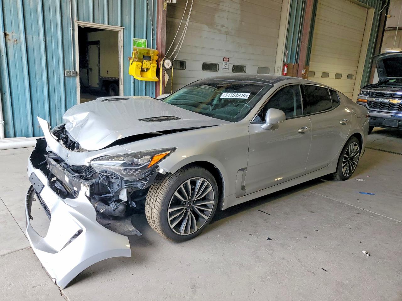 2018 KIA STINGER
