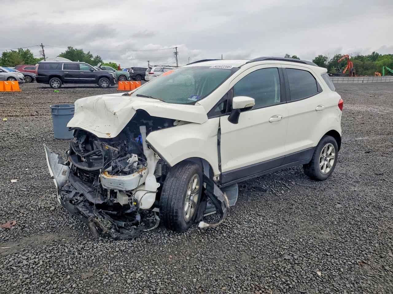 MAJ3S2GE6KC292216 · 2019 FORD ECOSPORT