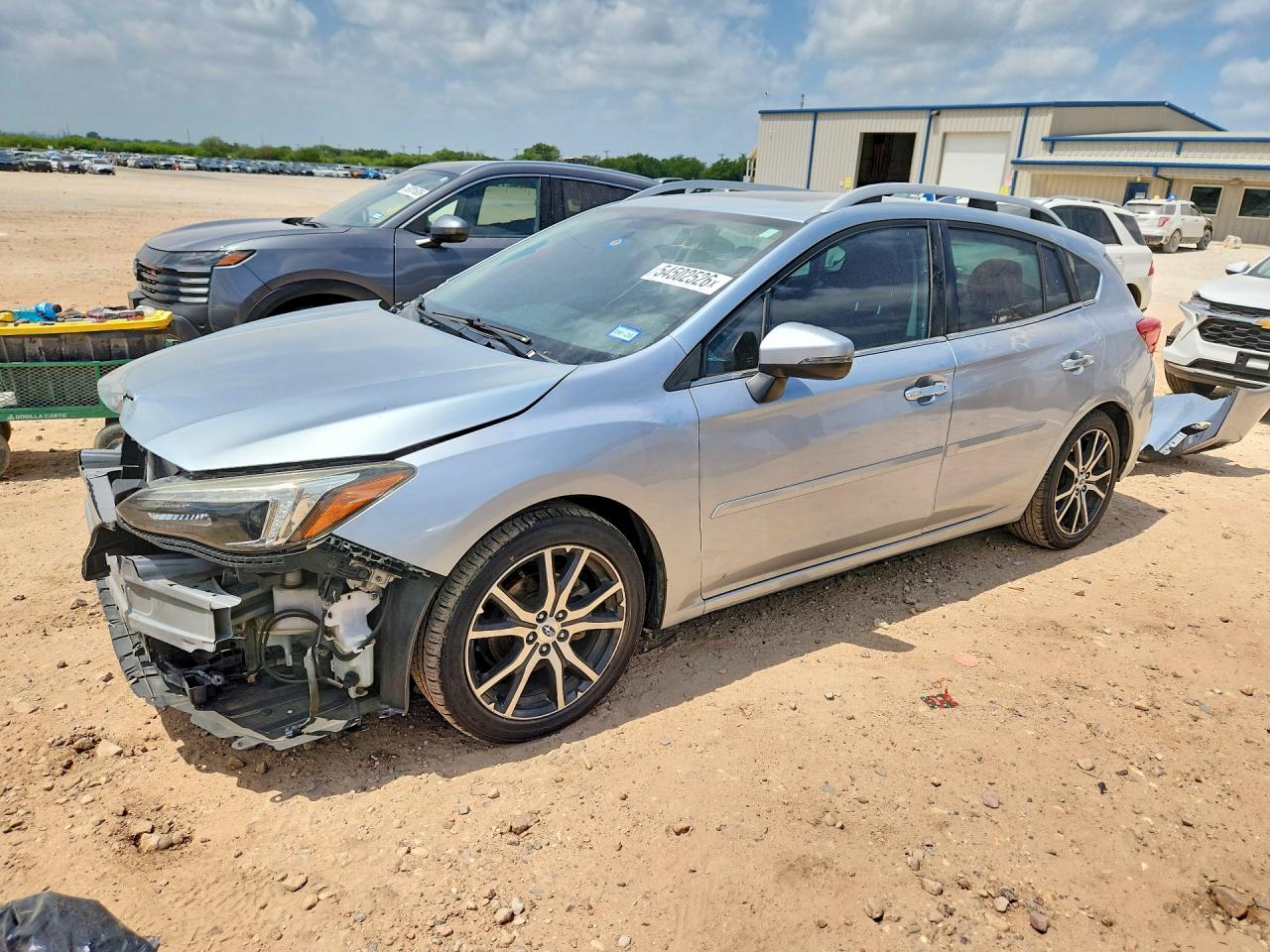 4S3GTAU67H3718410 · 2017 SUBARU IMPREZA