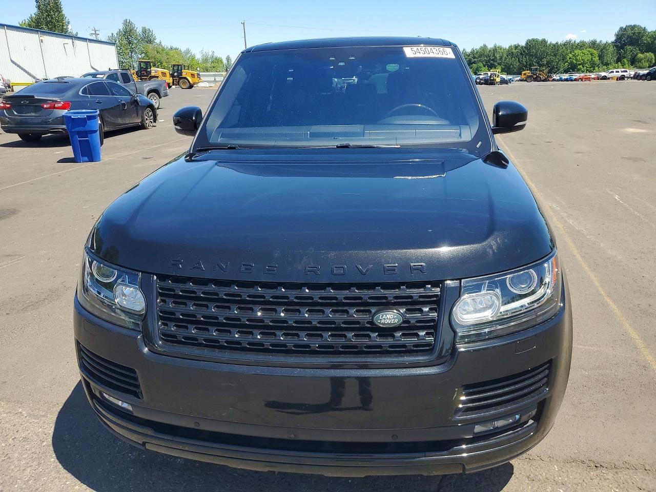 SALGS2FE9HA330077 · 2017 LAND ROVER RANGE ROVER · 5/12