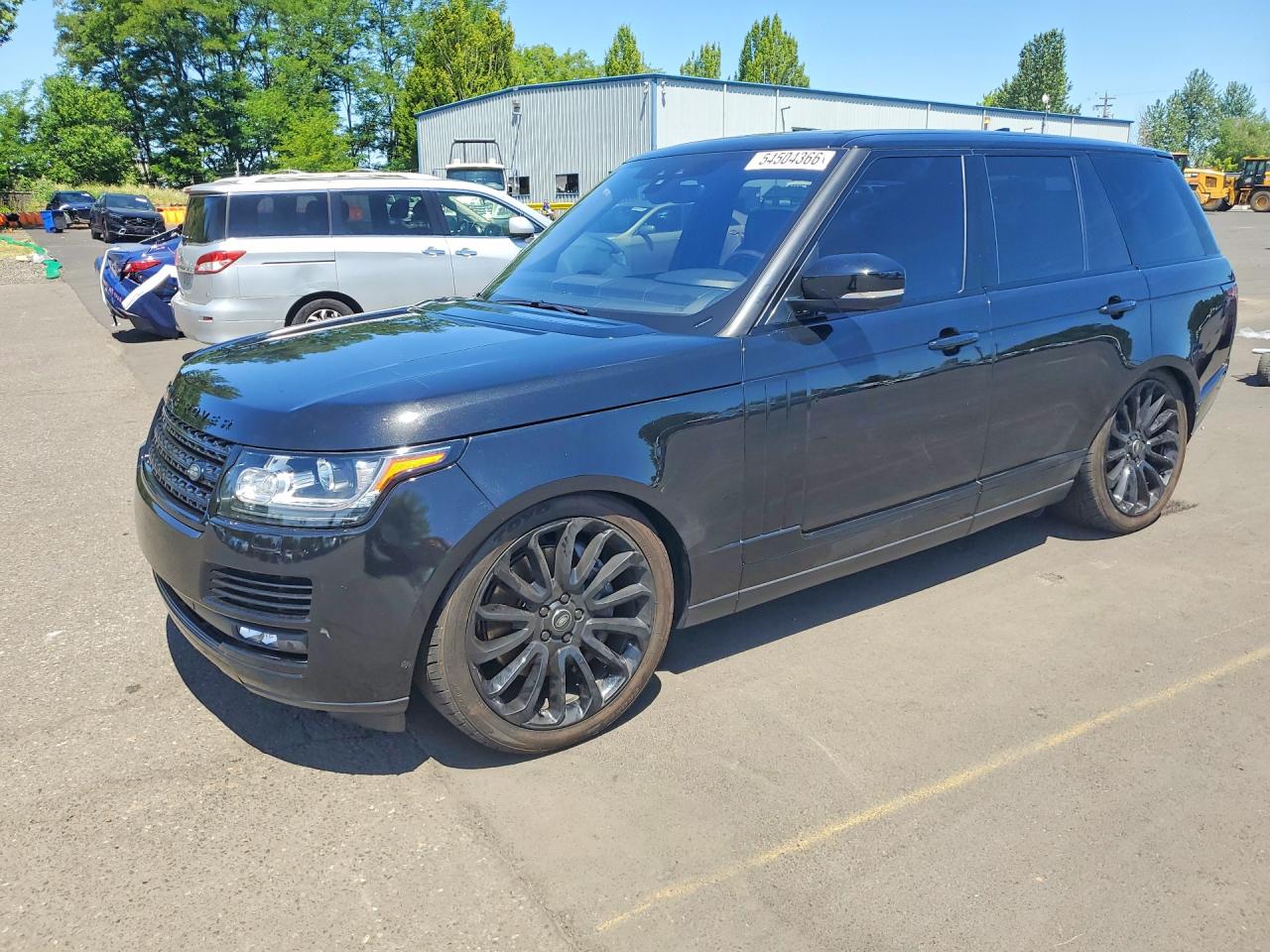 SALGS2FE9HA330077 · 2017 LAND ROVER RANGE ROVER
