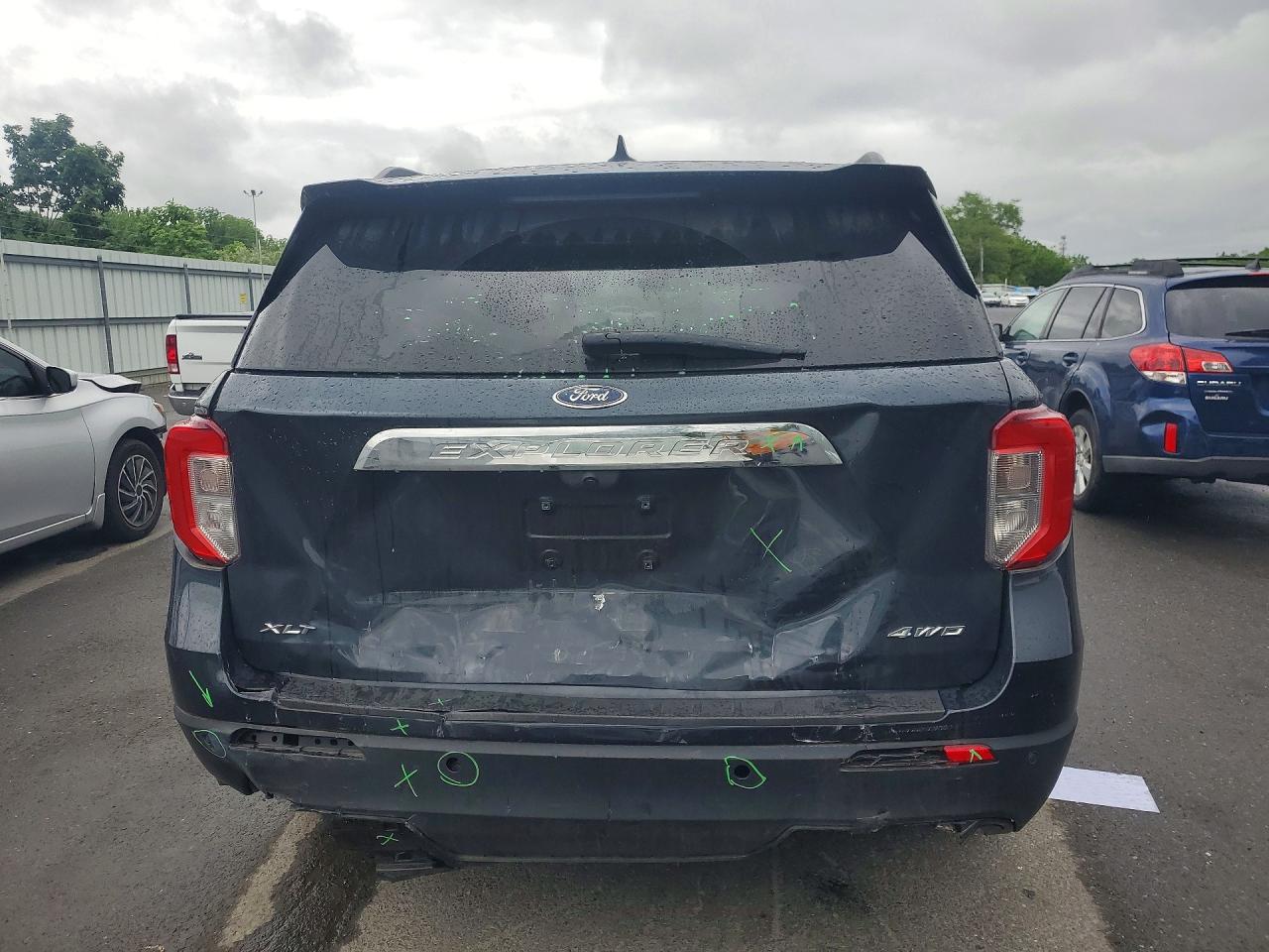 1FMSK8DH7PGA52949 · 2023 FORD EXPLORER · 6/13