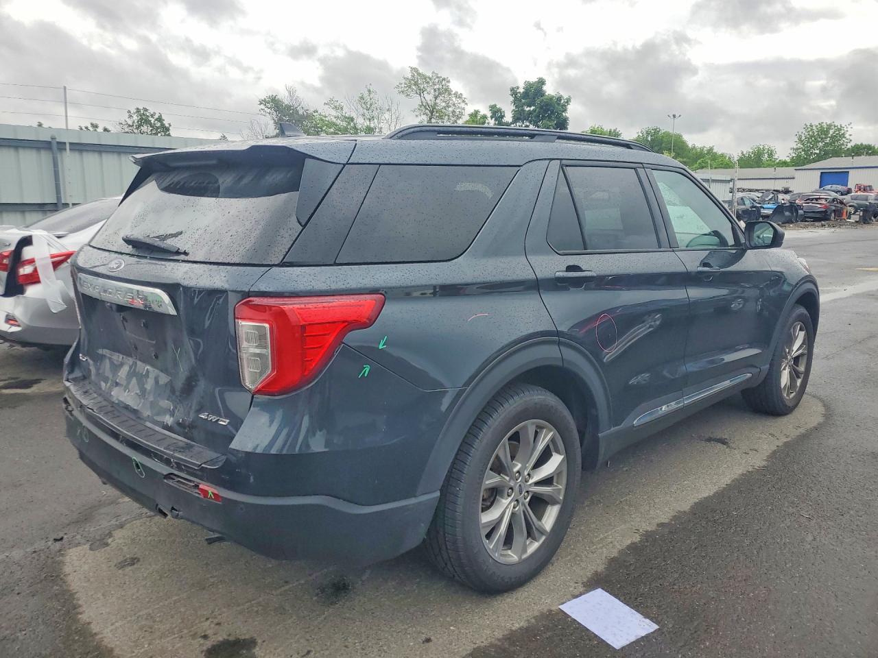 1FMSK8DH7PGA52949 · 2023 FORD EXPLORER · 3/13