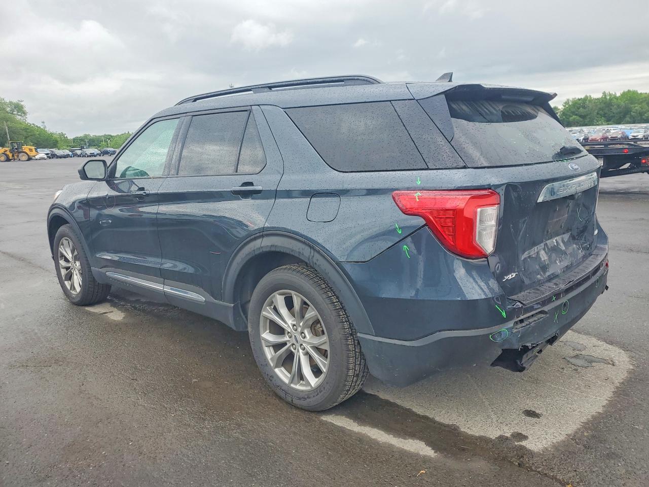 1FMSK8DH7PGA52949 · 2023 FORD EXPLORER · 2/13