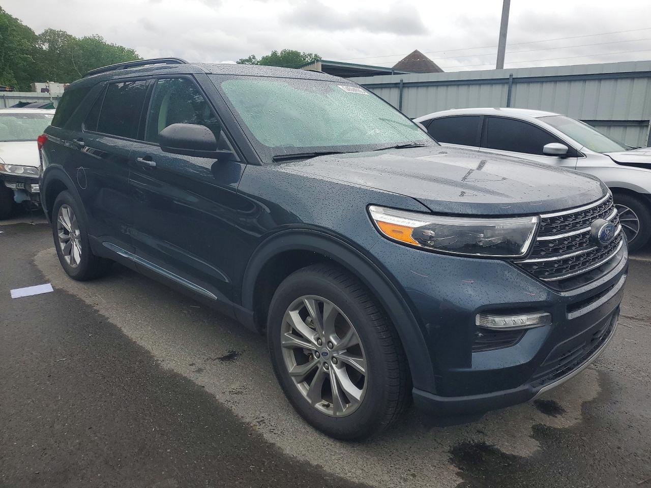 1FMSK8DH7PGA52949 · 2023 FORD EXPLORER · 4/13