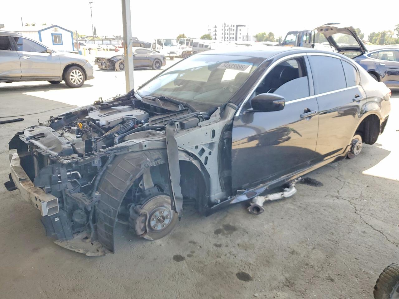 2013 INFINITI G37 SEDAN