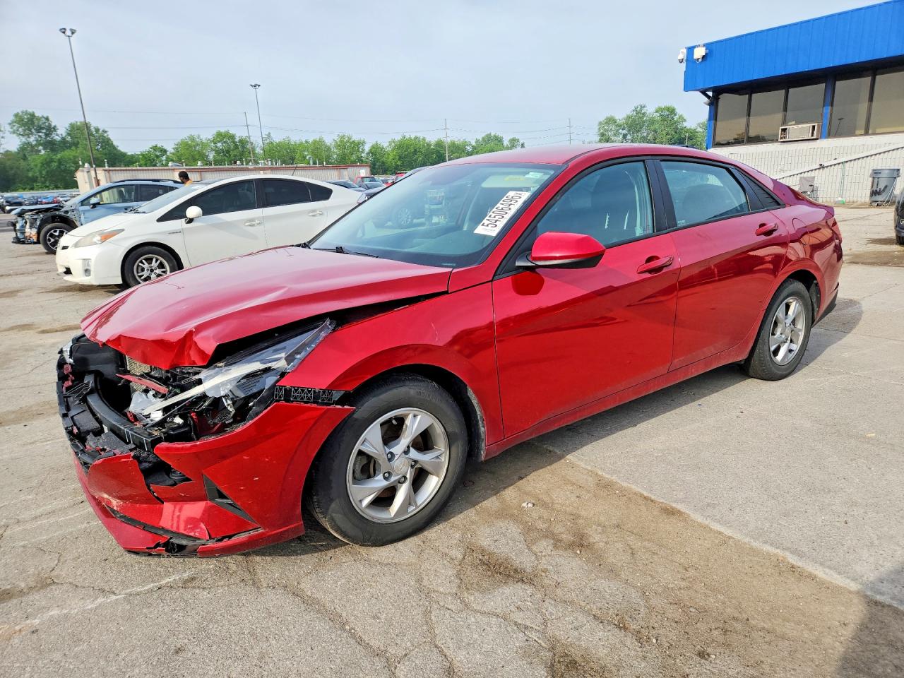 KMHLL4AGXMU177107 · 2021 HYUNDAI ELANTRA