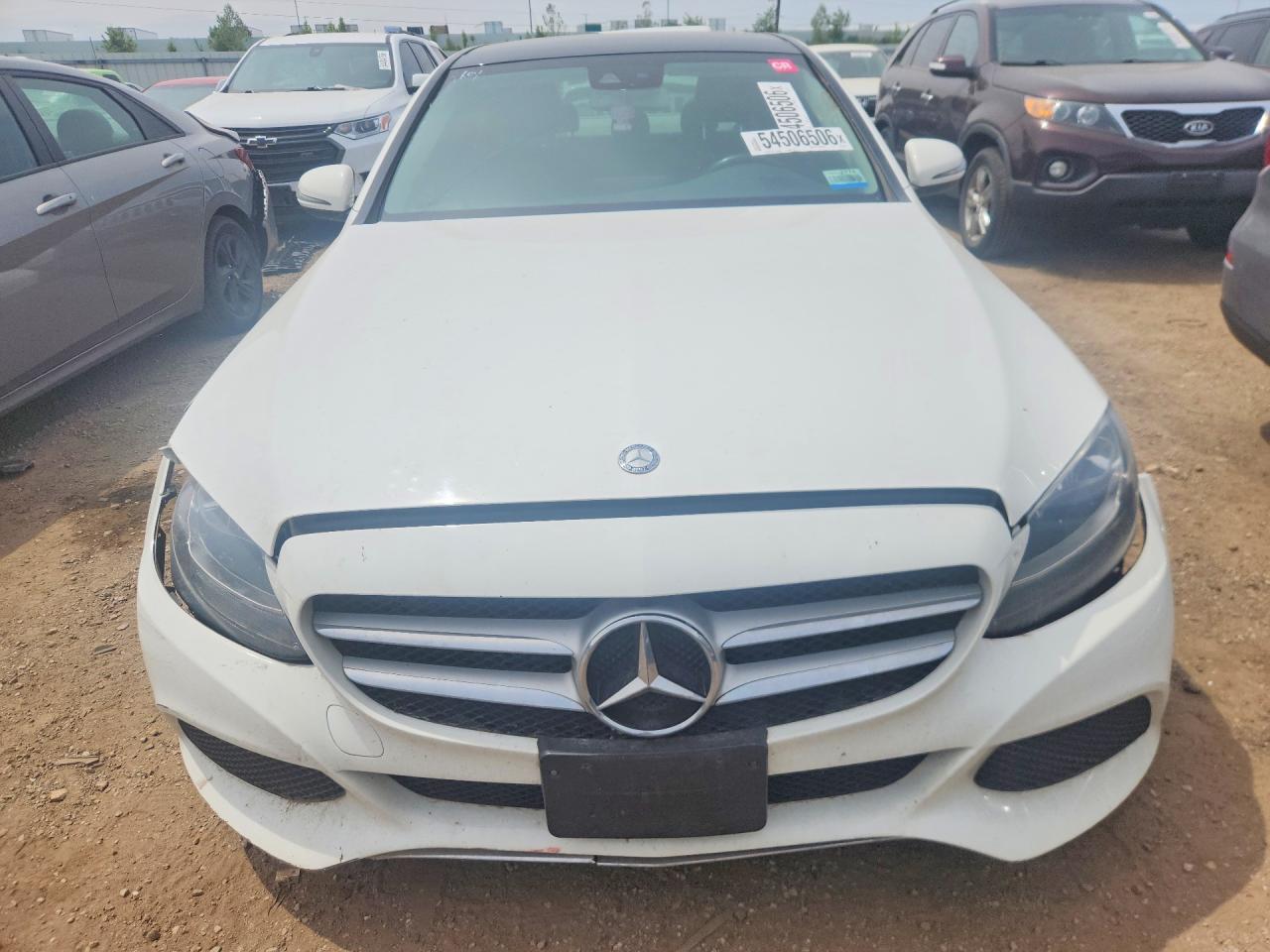 55SWF4KB2HU200923 · 2017 MERCEDES-BENZ C · 5/12