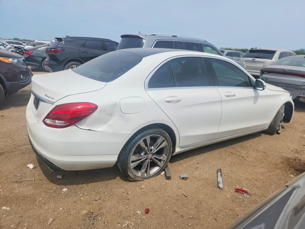 55SWF4KB2HU200923 · 2017 MERCEDES-BENZ C · 3/12