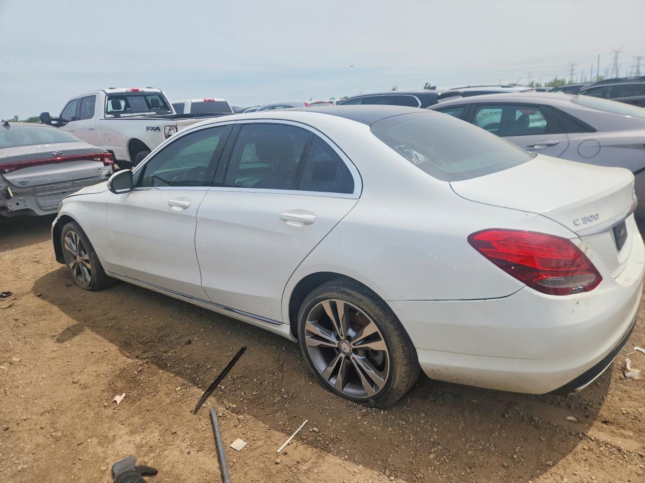55SWF4KB2HU200923 · 2017 MERCEDES-BENZ C · 2/12