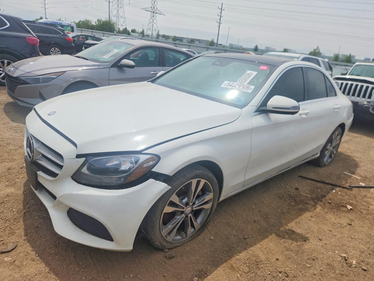 55SWF4KB2HU200923 · 2017 MERCEDES-BENZ C