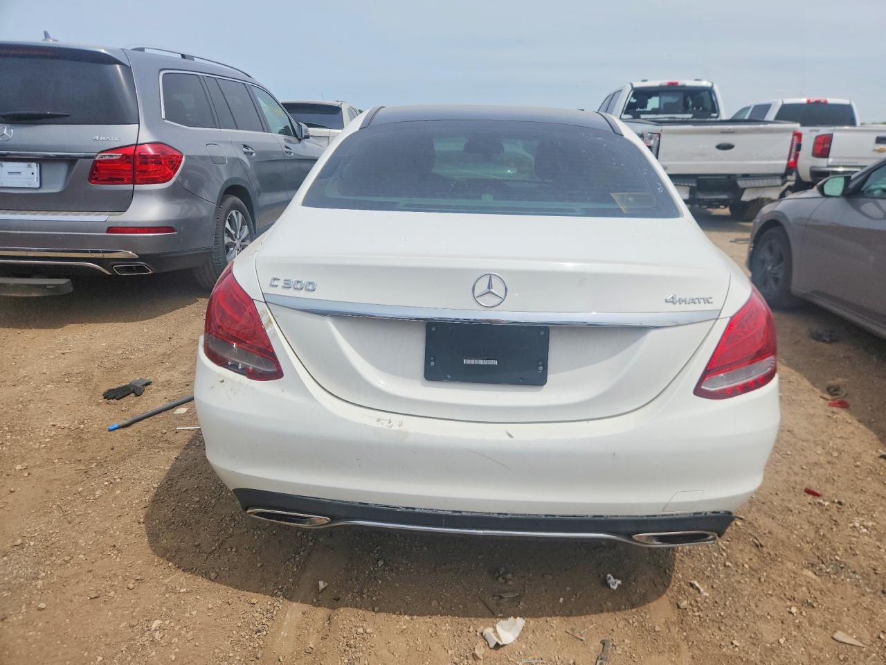 55SWF4KB2HU200923 · 2017 MERCEDES-BENZ C · 6/12