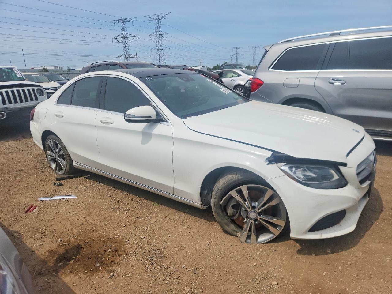 55SWF4KB2HU200923 · 2017 MERCEDES-BENZ C · 4/12