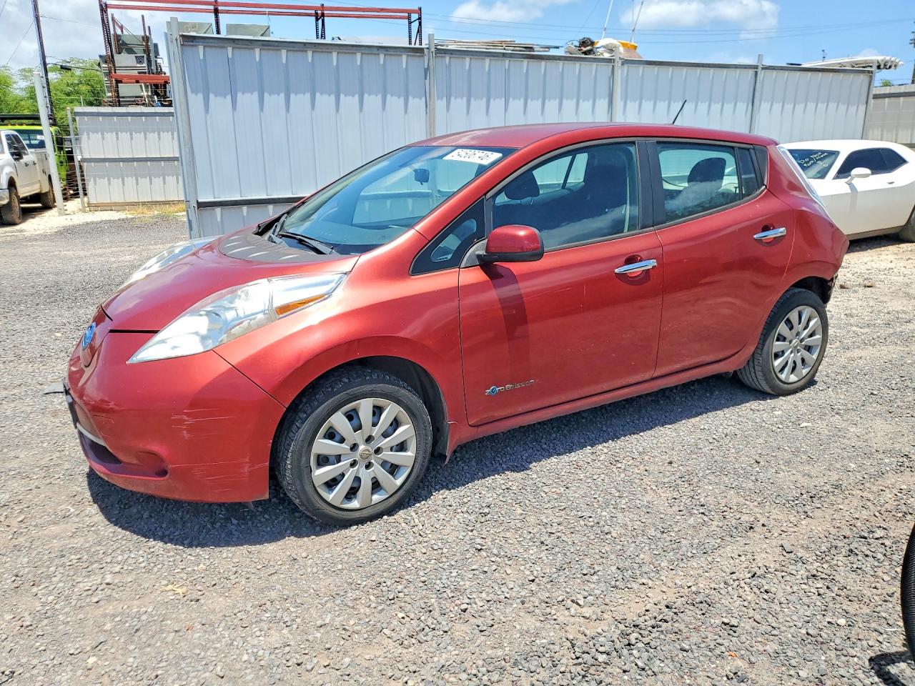 1N4AZ0CP1FC312831 · 2015 NISSAN LEAF