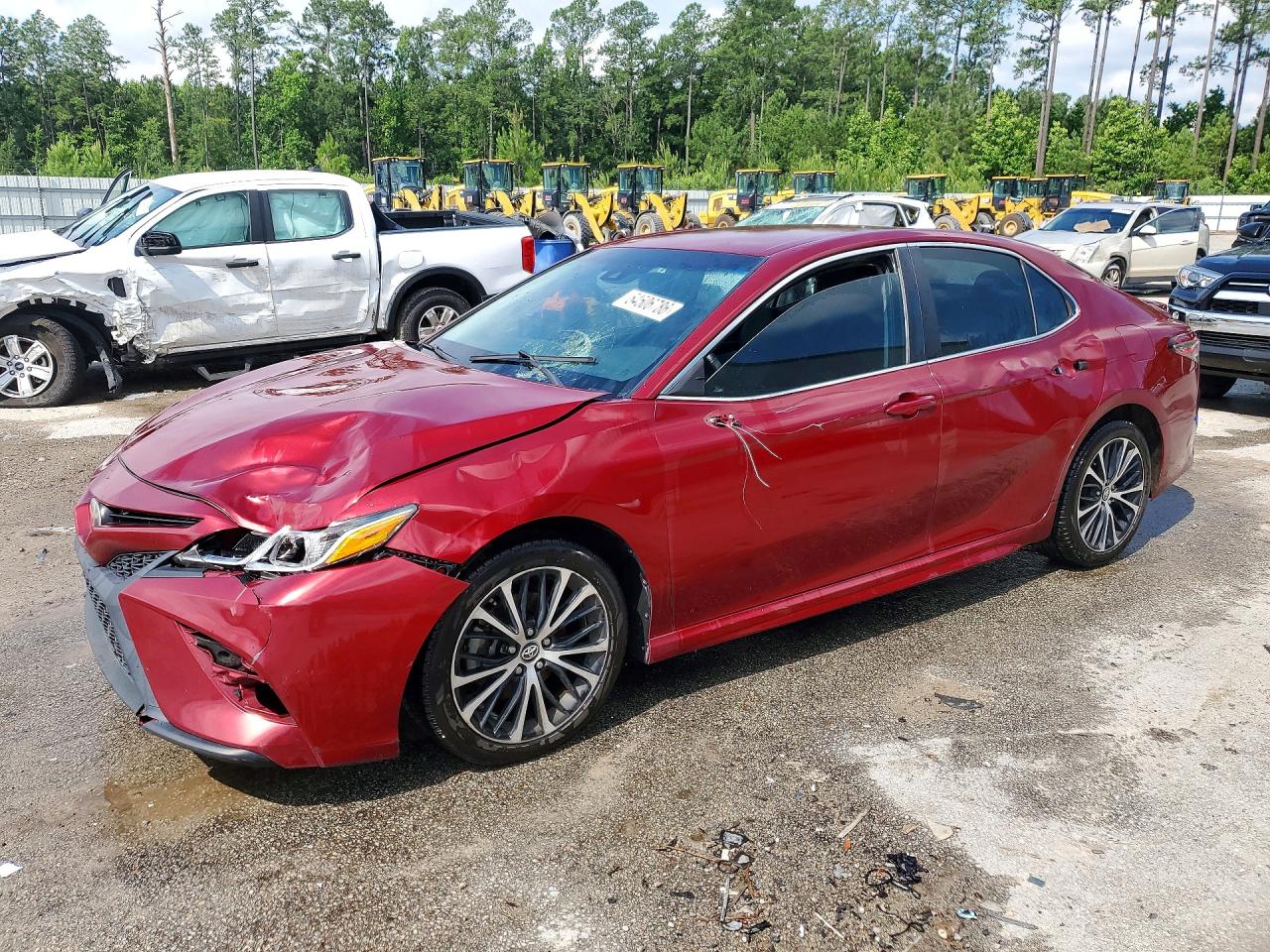 4T1B11HK3JU644681 · 2018 TOYOTA CAMRY