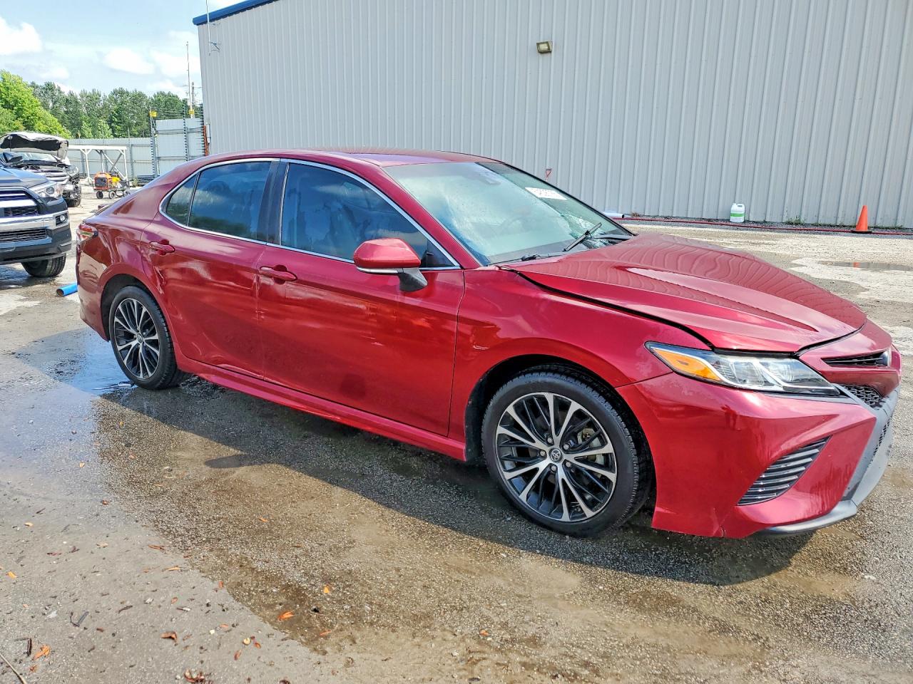4T1B11HK3JU644681 · 2018 TOYOTA CAMRY · 4/12