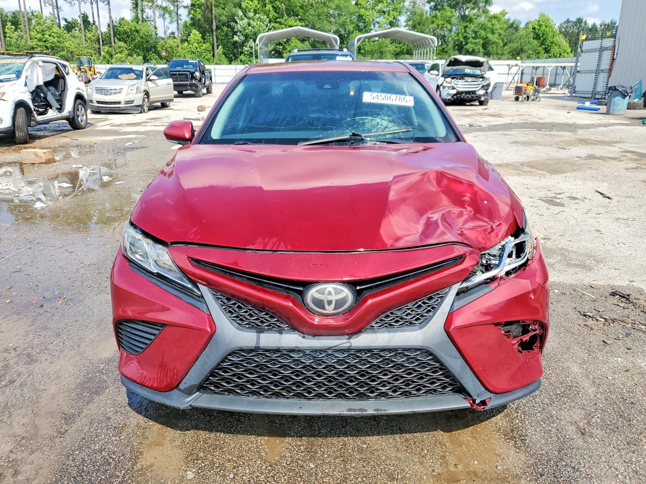 4T1B11HK3JU644681 · 2018 TOYOTA CAMRY · 5/12