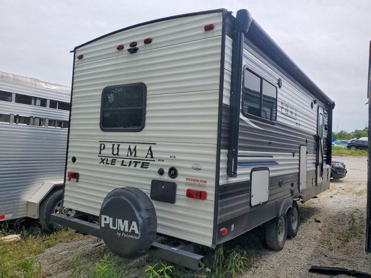 5ZT2PULB9M4009737 · 2021 FOREST RIVER PUMA · 4/10