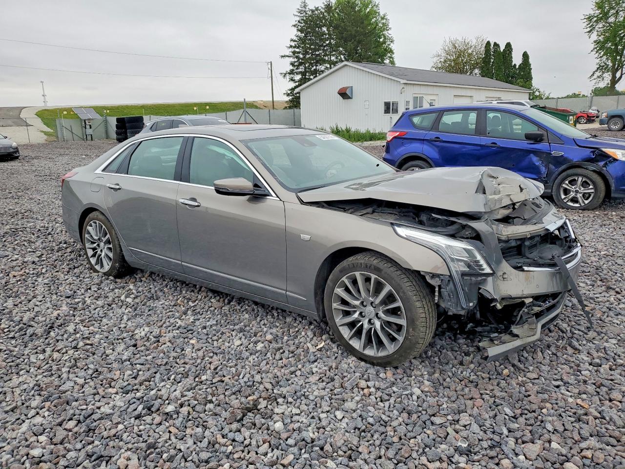 1G6KF5RS1JU102140 · 2018 CADILLAC CT6 · 4/12