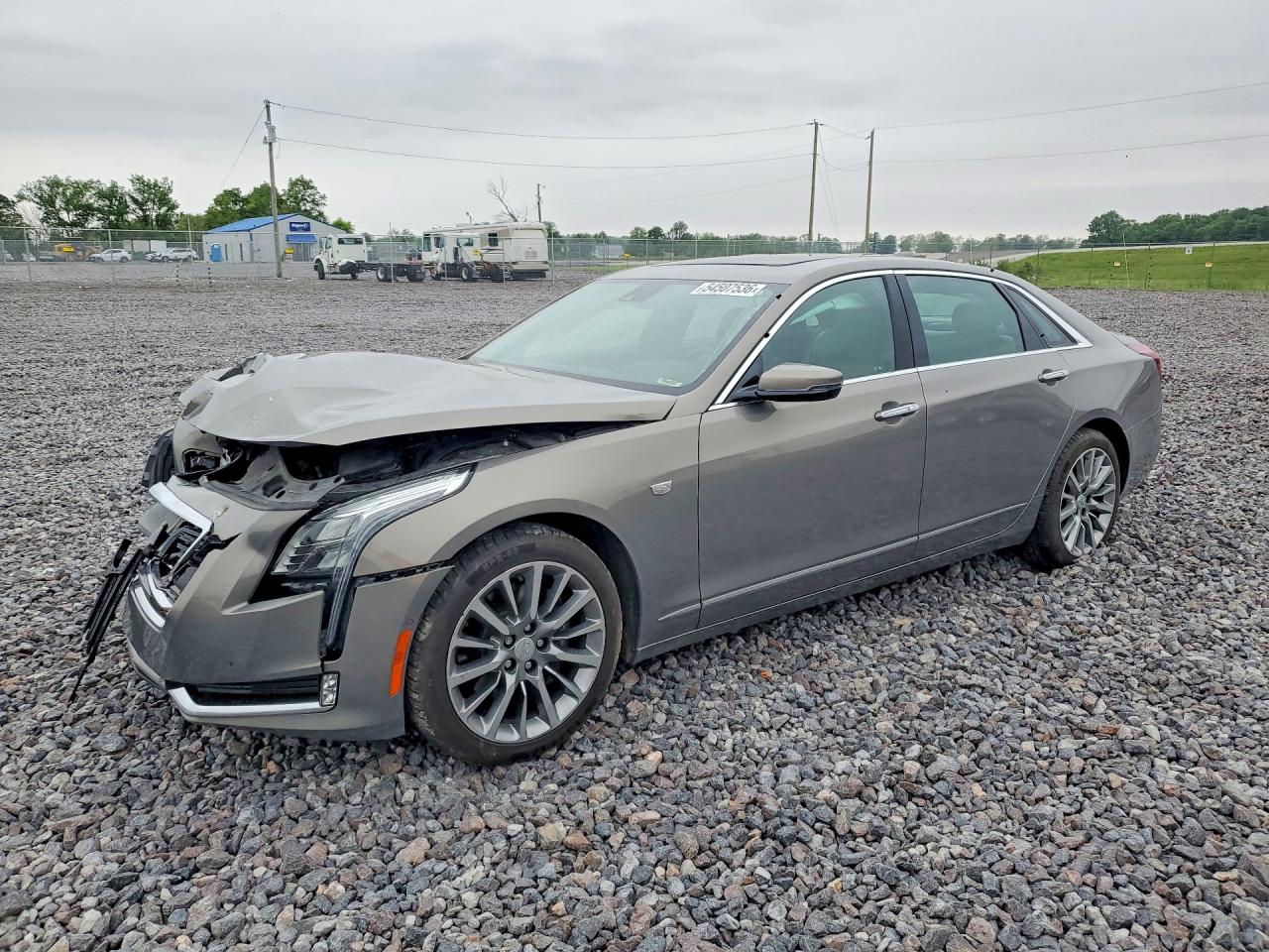 1G6KF5RS1JU102140 · 2018 CADILLAC CT6