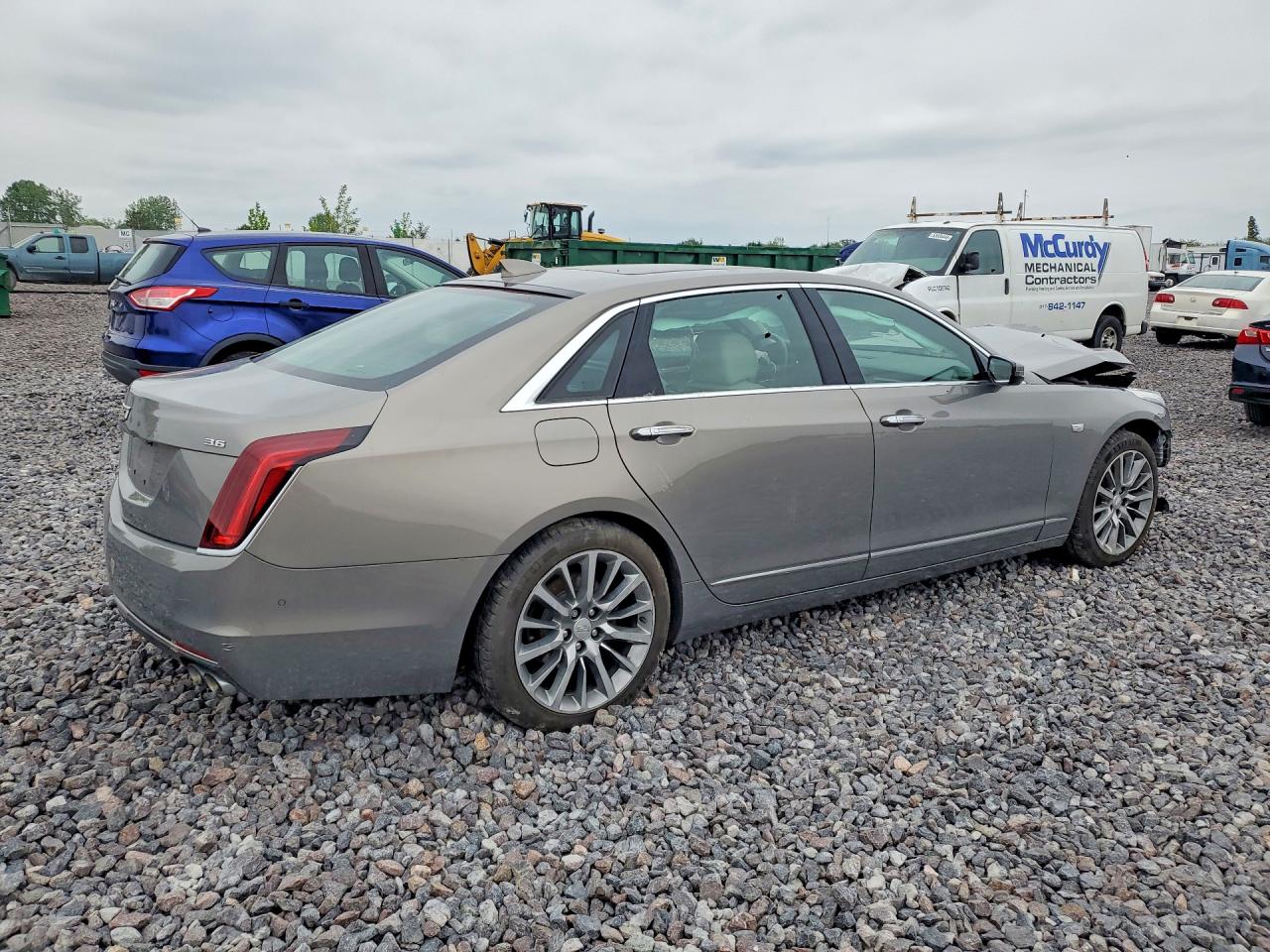 1G6KF5RS1JU102140 · 2018 CADILLAC CT6 · 3/12
