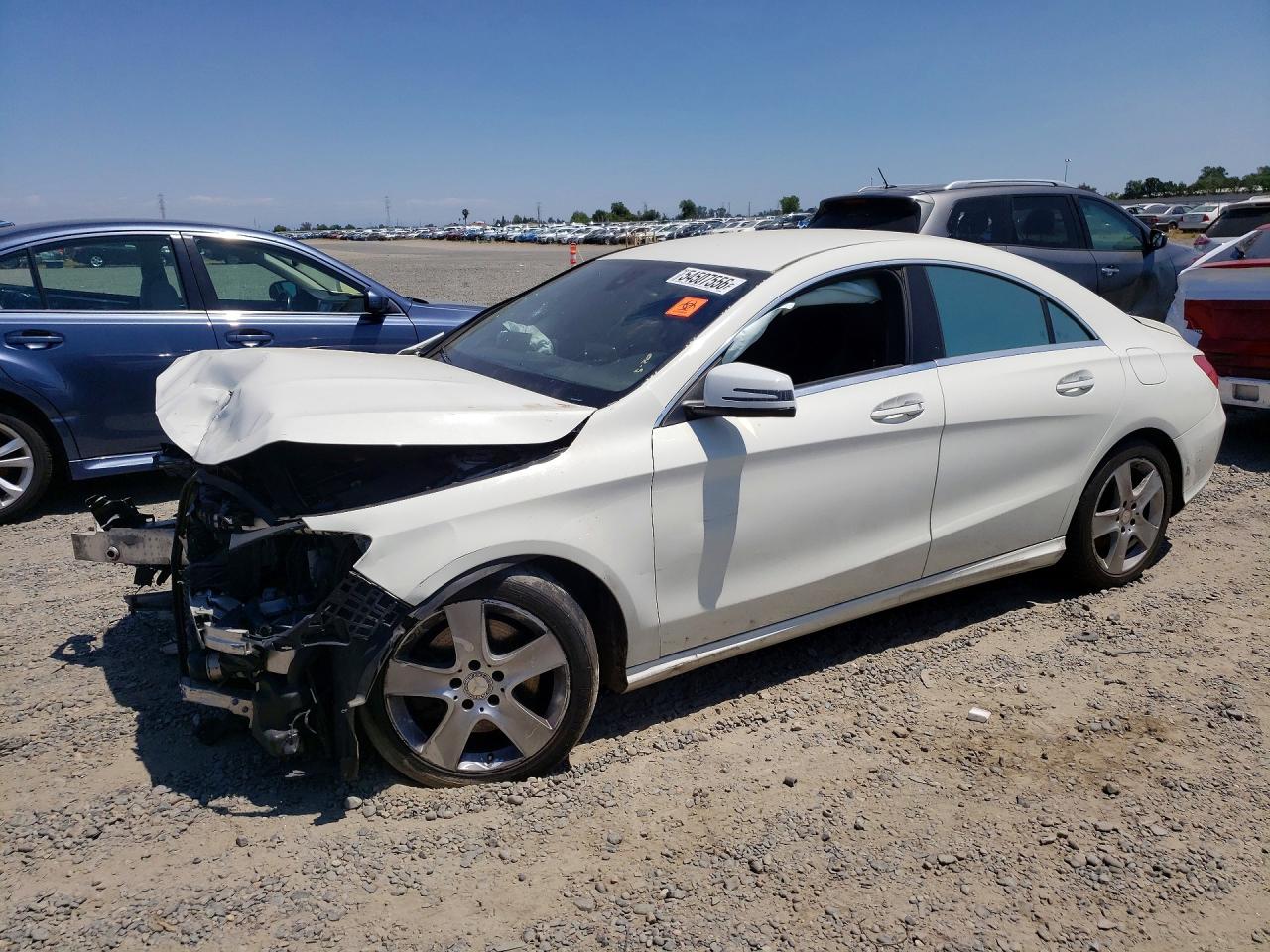 WDDSJ4EB3GN323999 · 2016 MERCEDES-BENZ CLA
