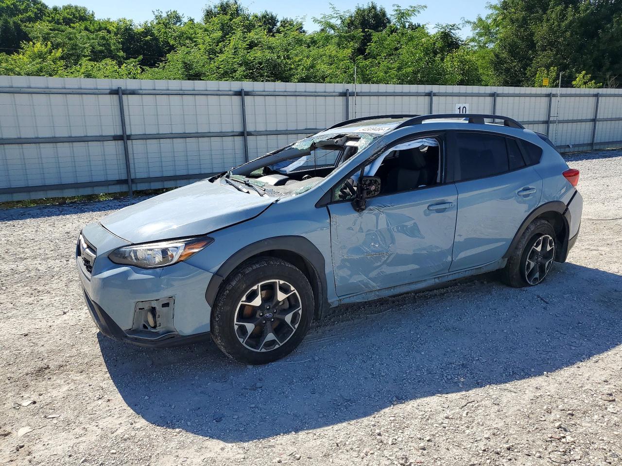 JF2GTAECXLH243997 · 2020 SUBARU CROSSTREK