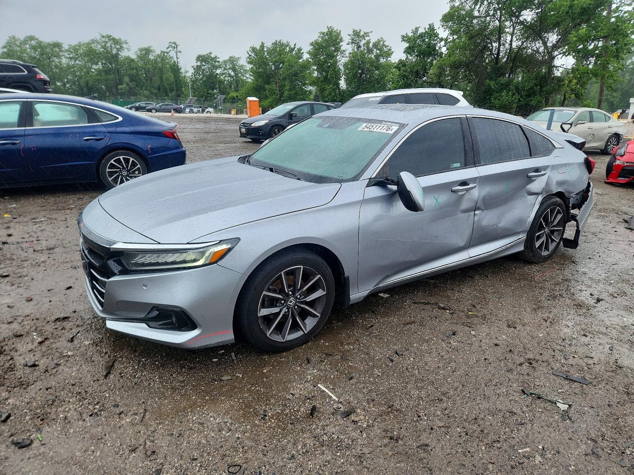 1HGCV1F57MA077344 · 2021 HONDA ACCORD