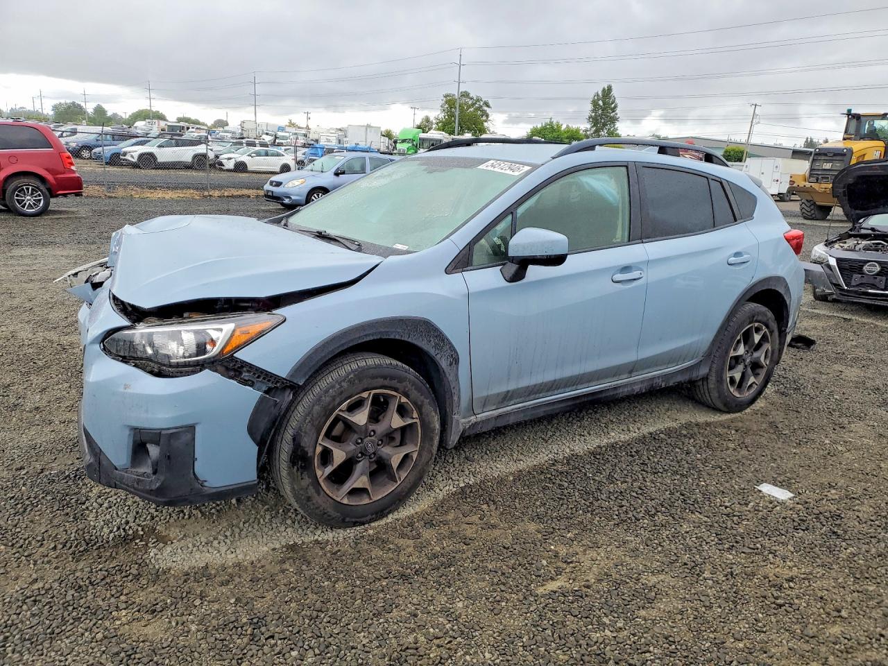 JF2GTAEC3K8282719 · 2019 SUBARU CROSSTREK