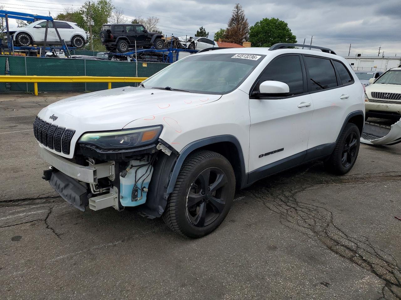 1C4PJMLN6KD335687 · 2019 JEEP CHEROKEE