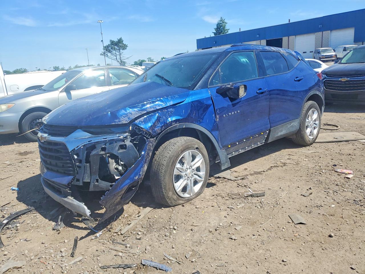 3GNKBCR40NS138428 · 2022 CHEVROLET BLAZER