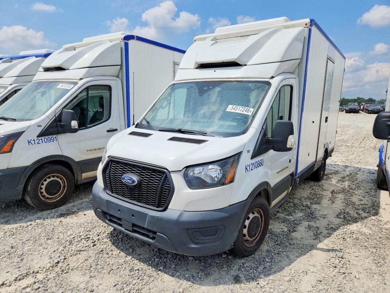 1FDBW5Z85MKA84299 · 2021 FORD TRANSIT