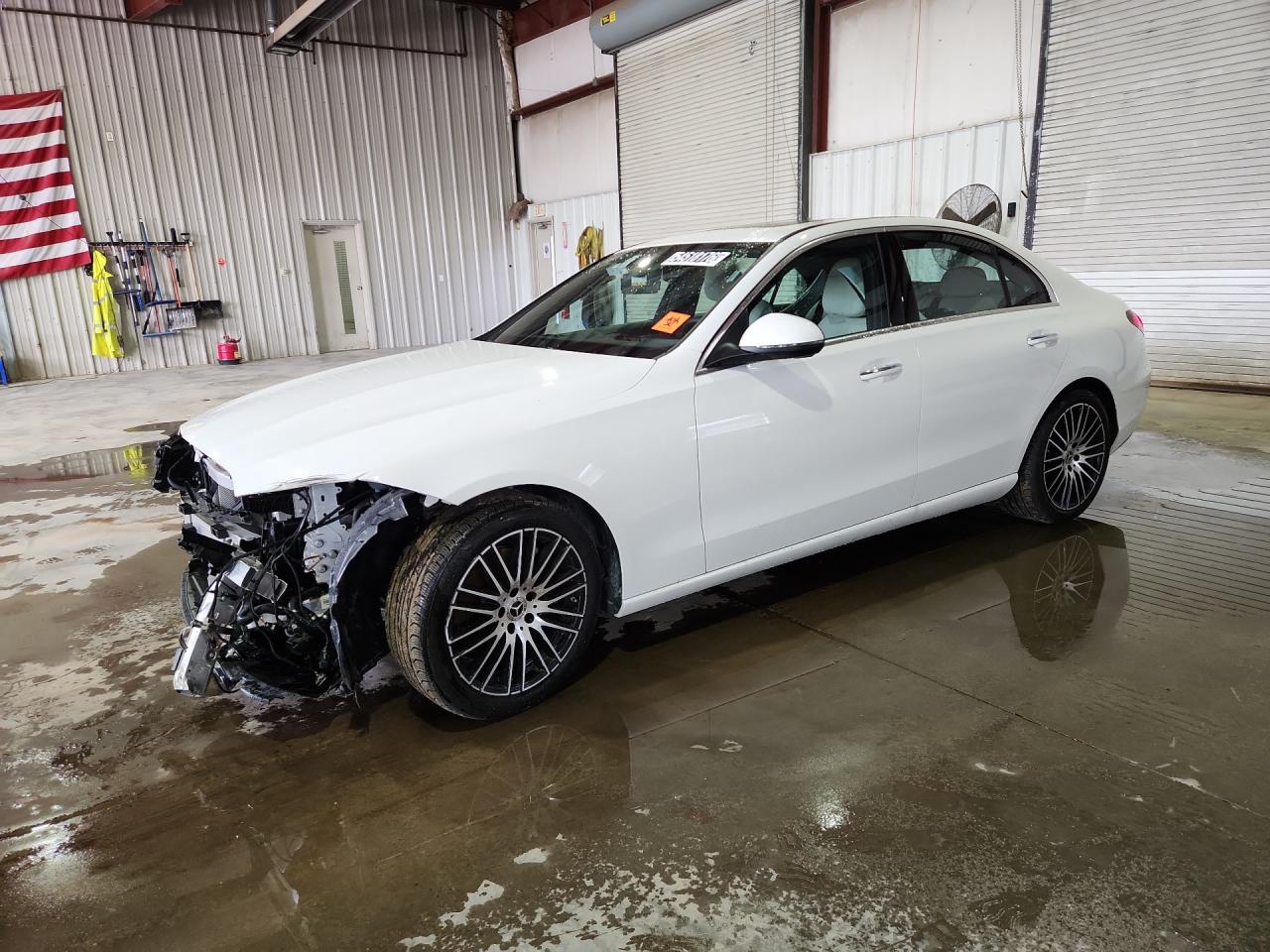 W1KAF4HB5SR290238 · 2025 MERCEDES-BENZ C