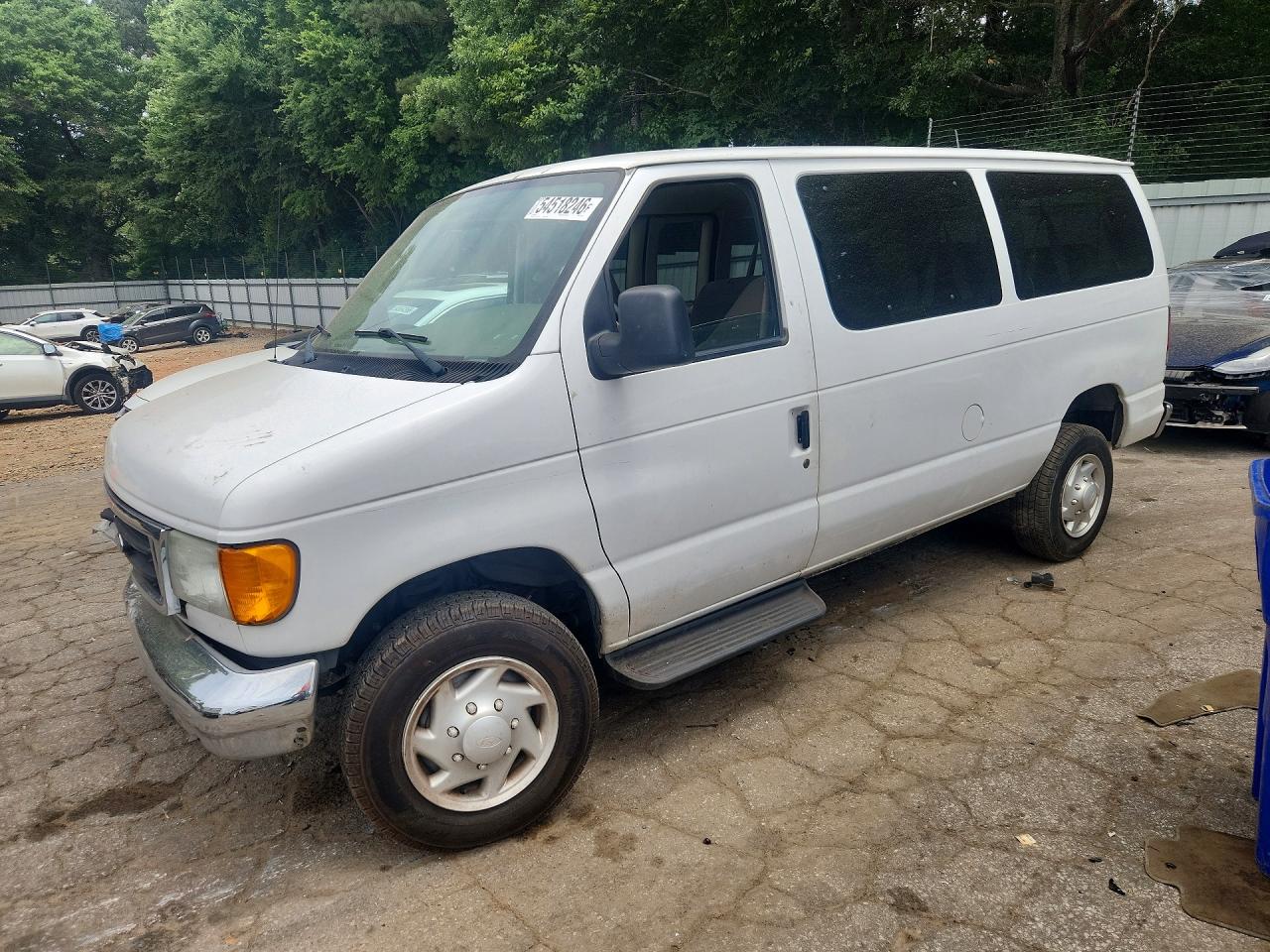 1FBNE31L97DA12253 · 2007 FORD ECONOLINE