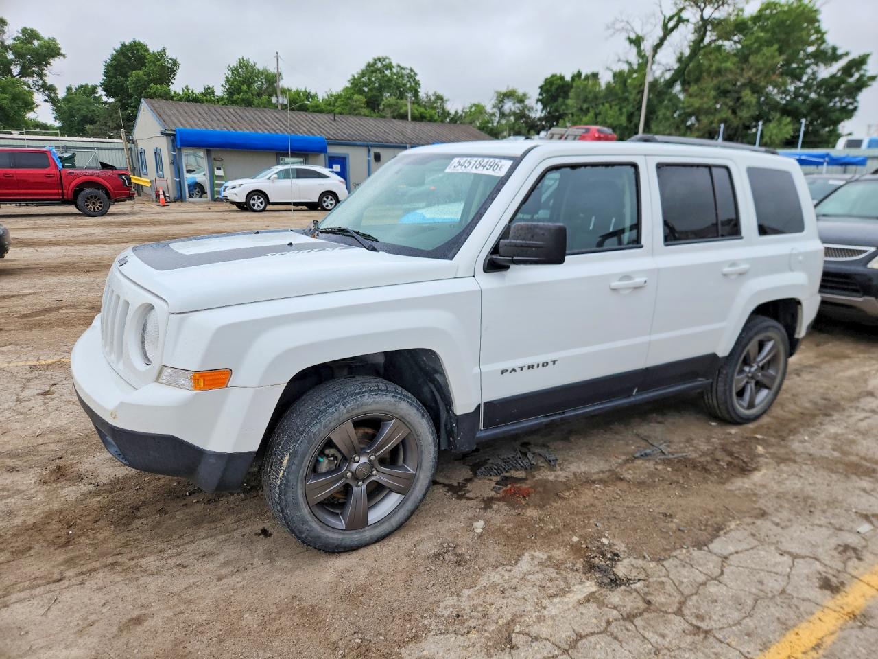 1C4NJPBA2HD202134 · 2017 JEEP PATRIOT