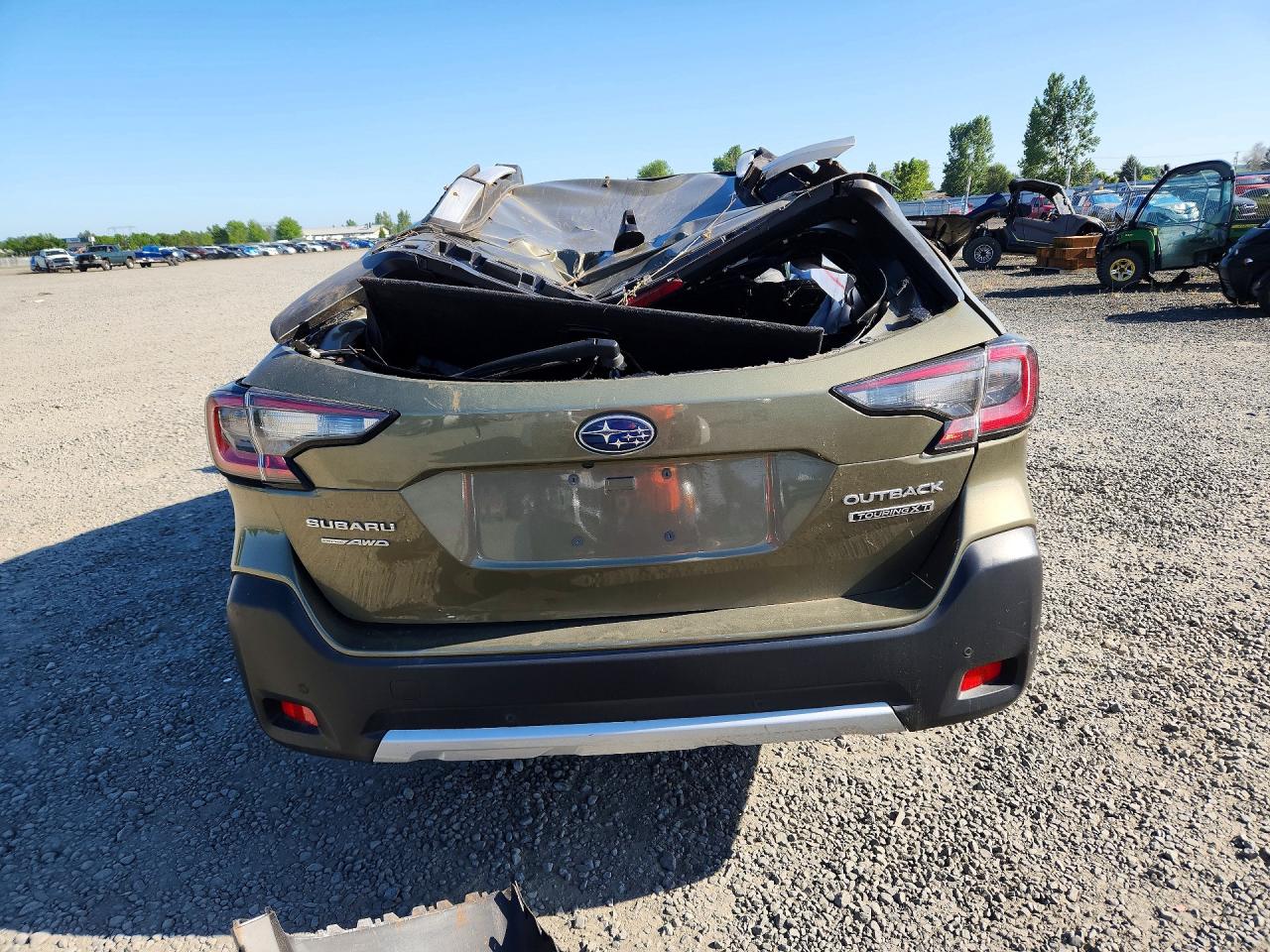 4S4BTGPD7R3184913 · 2024 SUBARU OUTBACK · 6/13